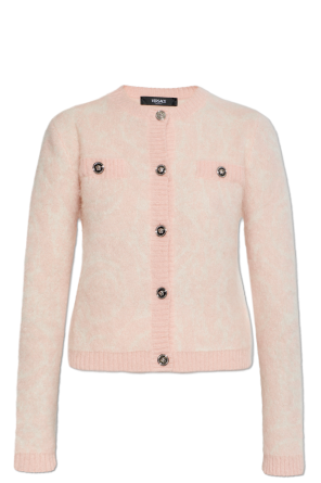 Versace Cardigan with a safety pin closure | Women's | Vitkac